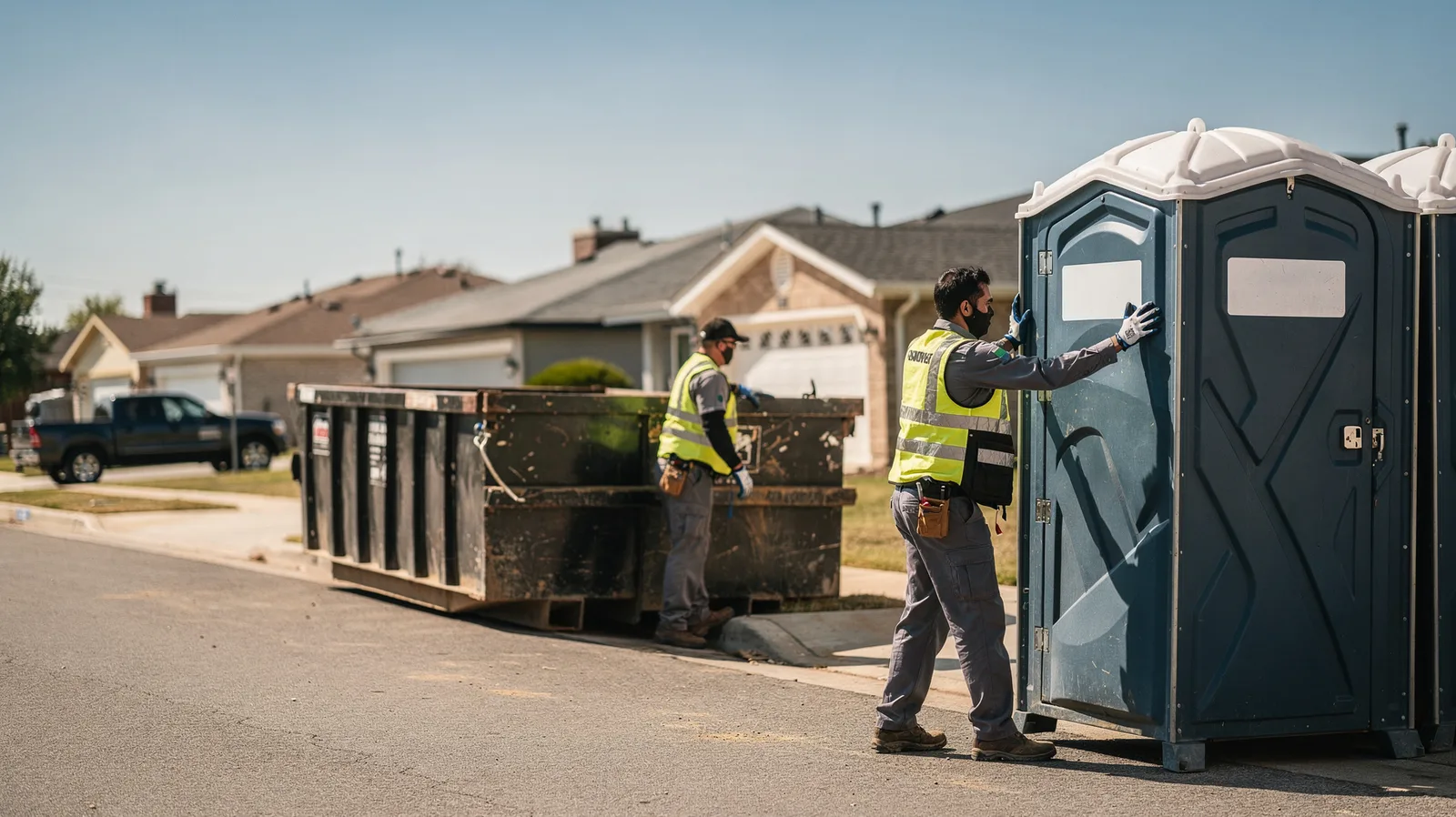 Porta Potty Rental in Beaufort, NC near me